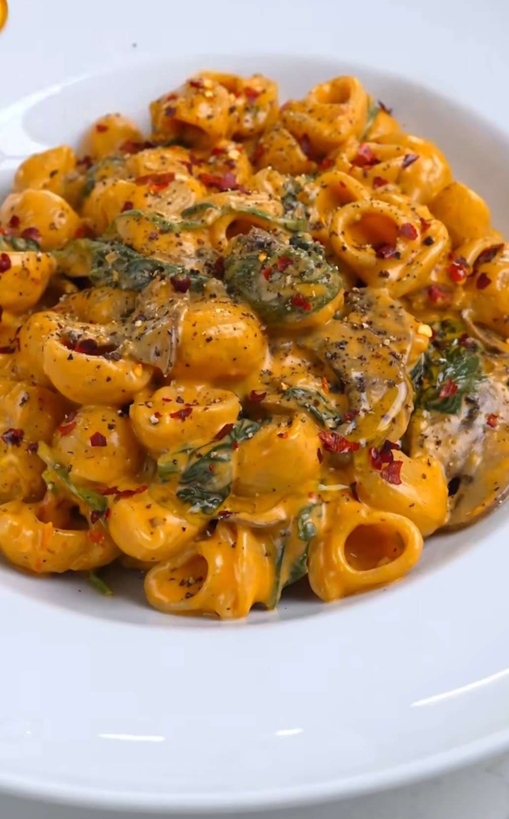 Sample menu image