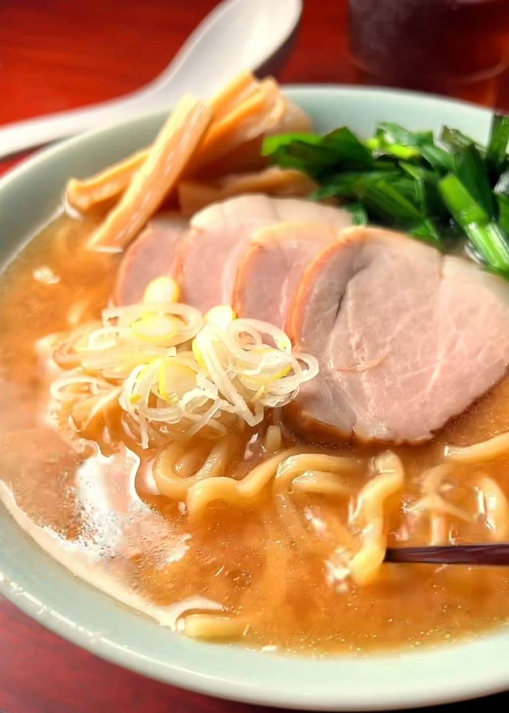 Sample menu image