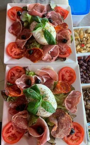 Sample menu image