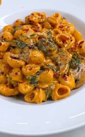 Sample menu image
