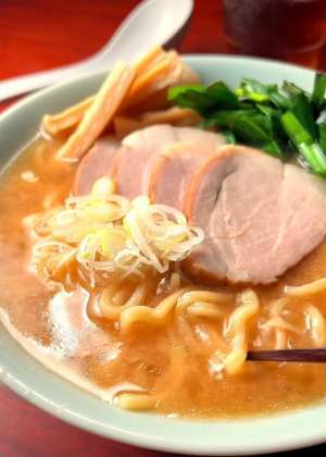 Sample menu image