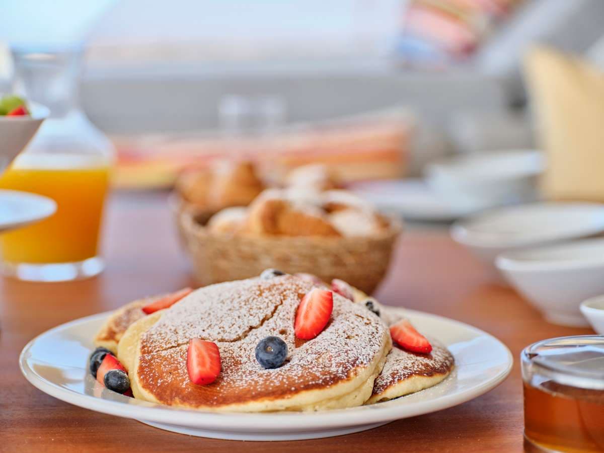 Sample menu image