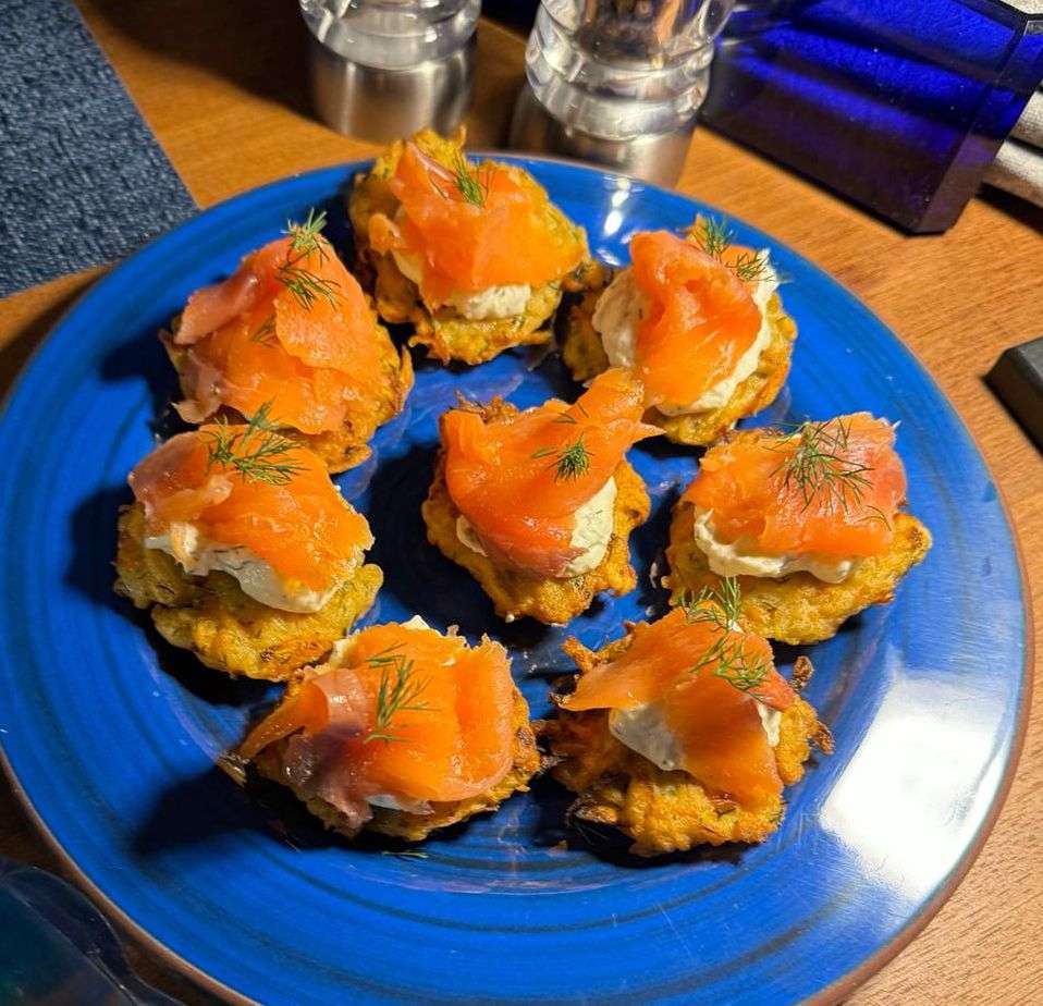 Sample menu image