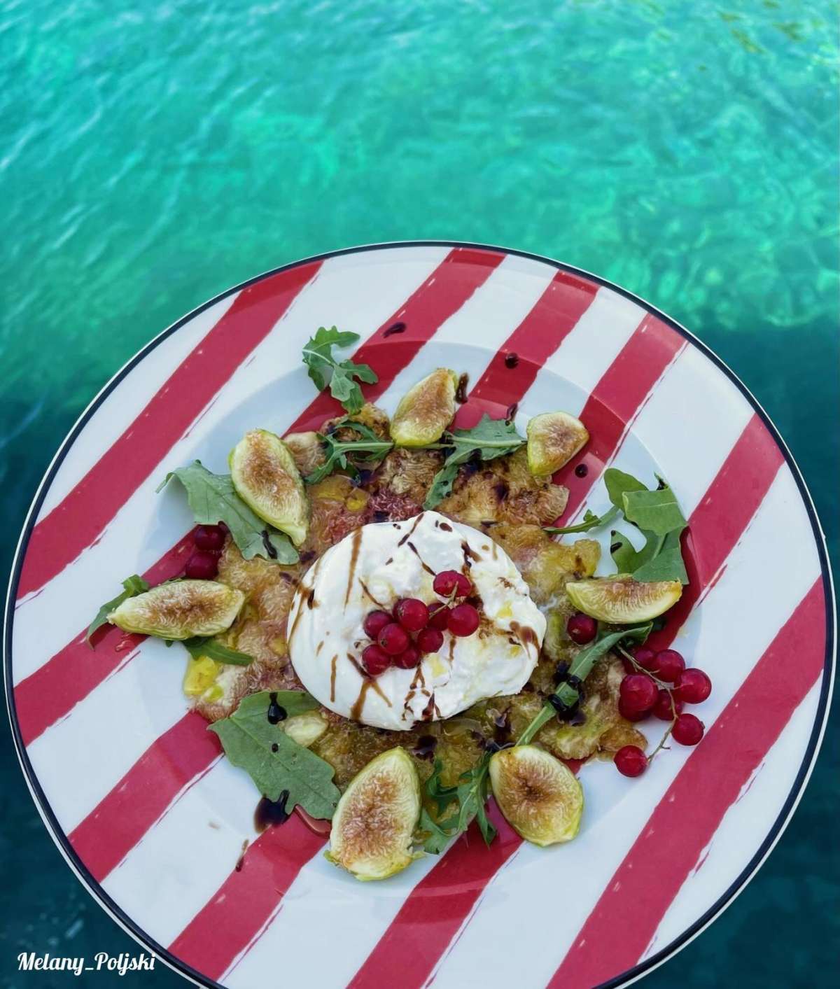 Sample menu image
