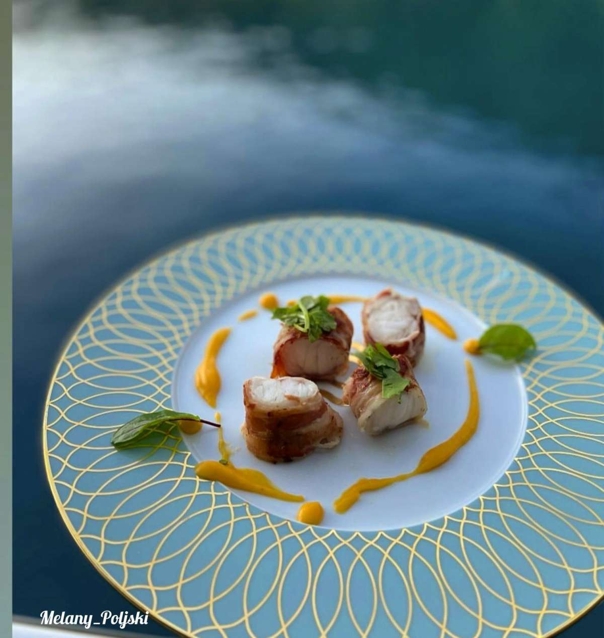 Sample menu image