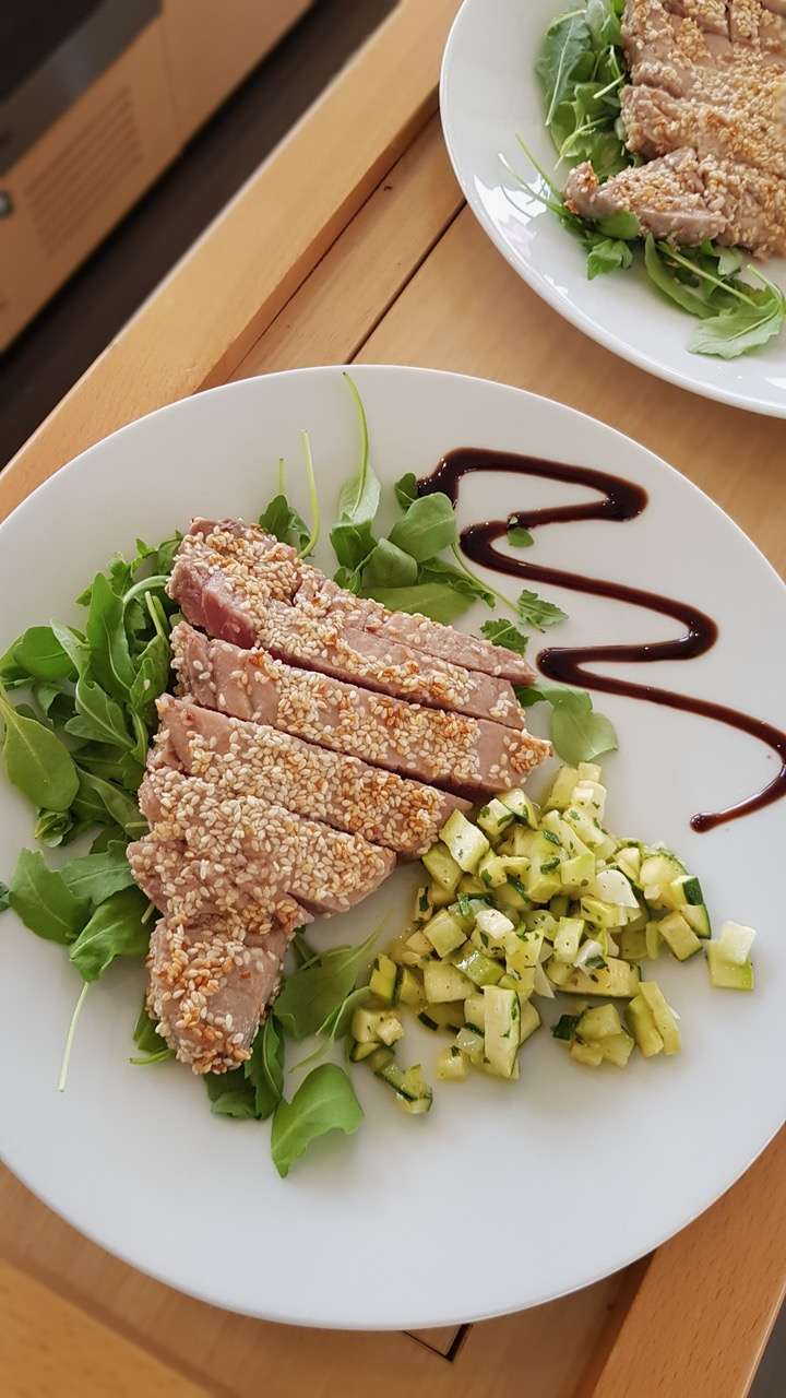 Sample menu image