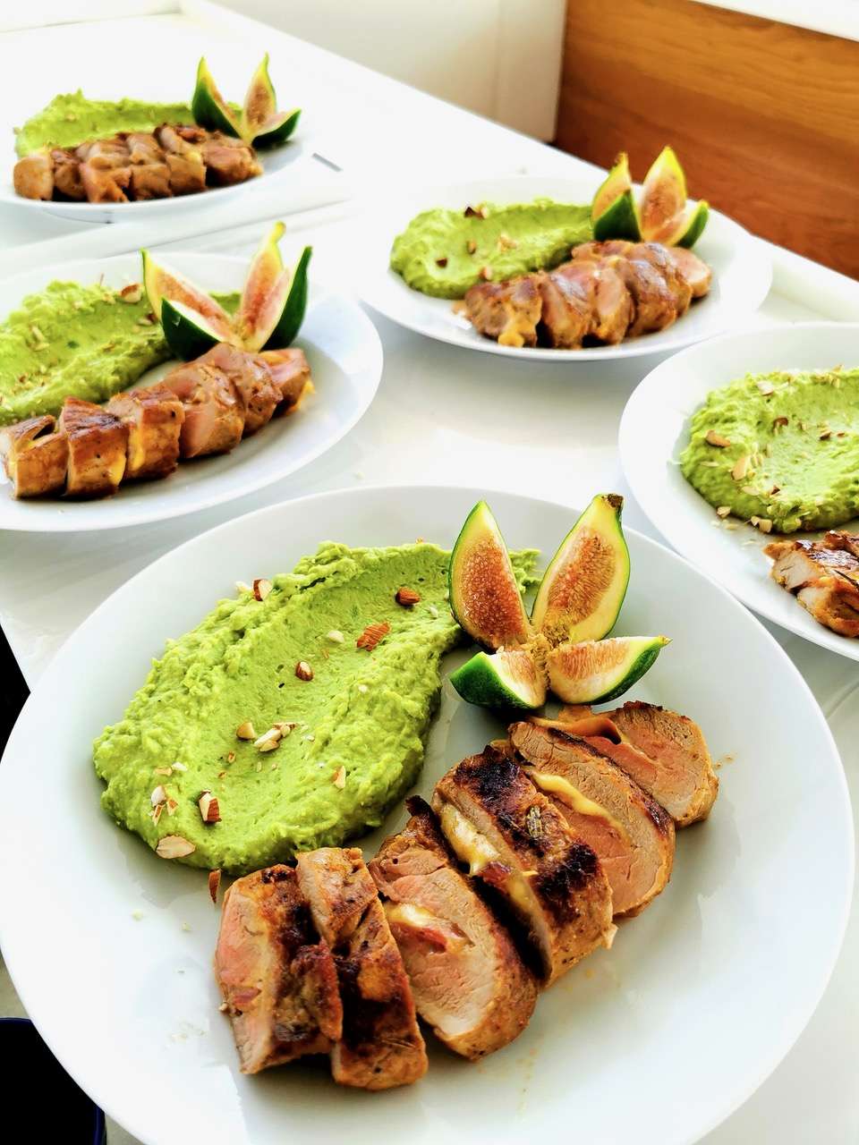 Sample menu image