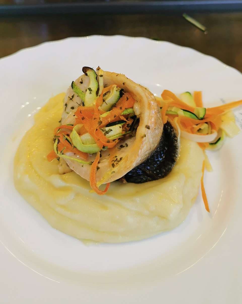 Sample menu image