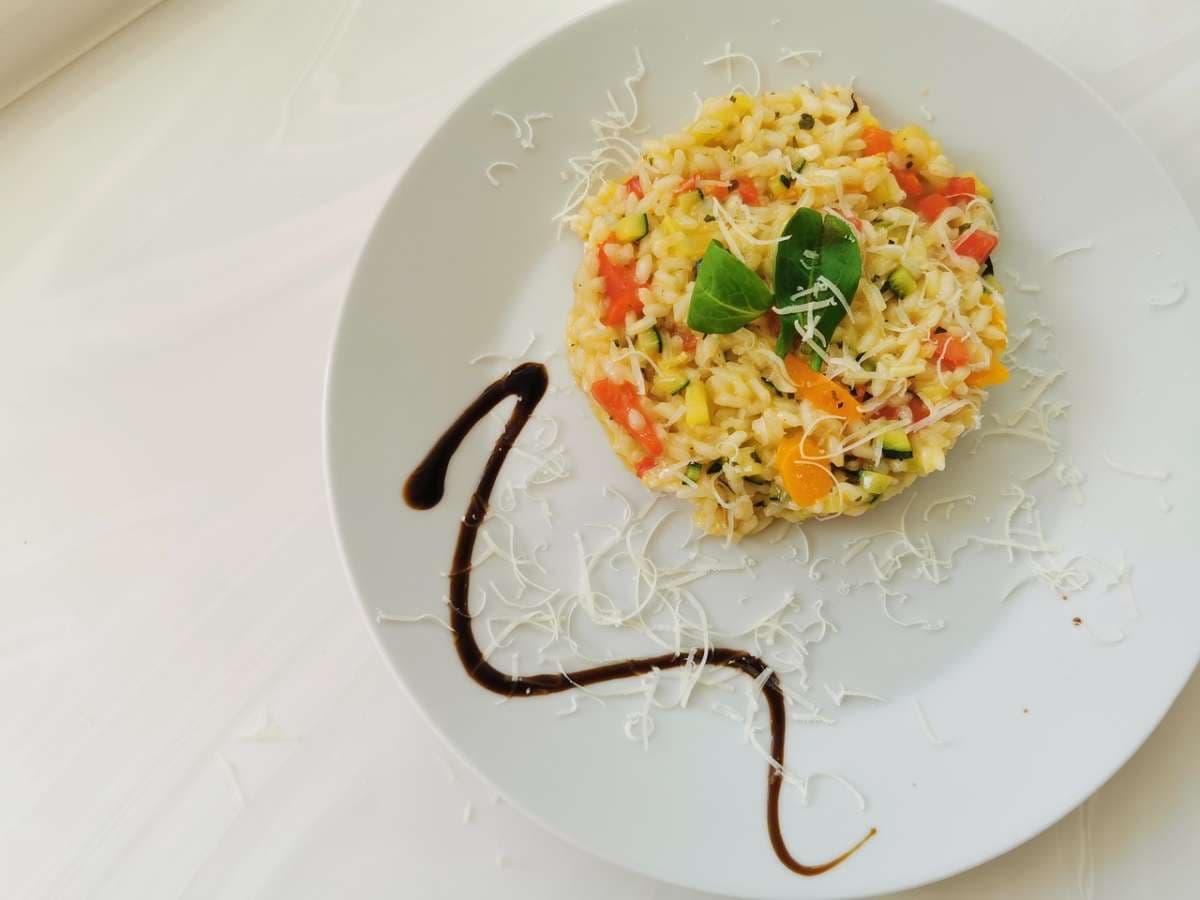 Sample menu image