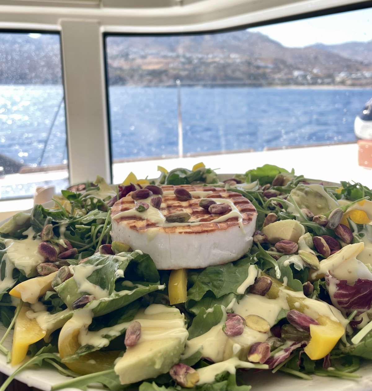 Sample menu image