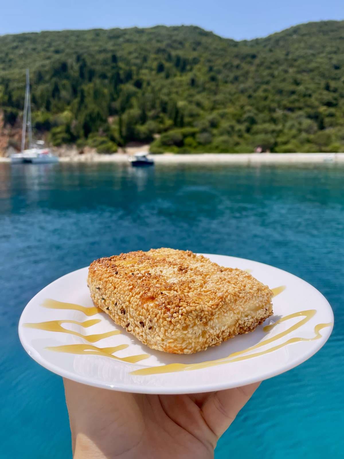 Sample menu image