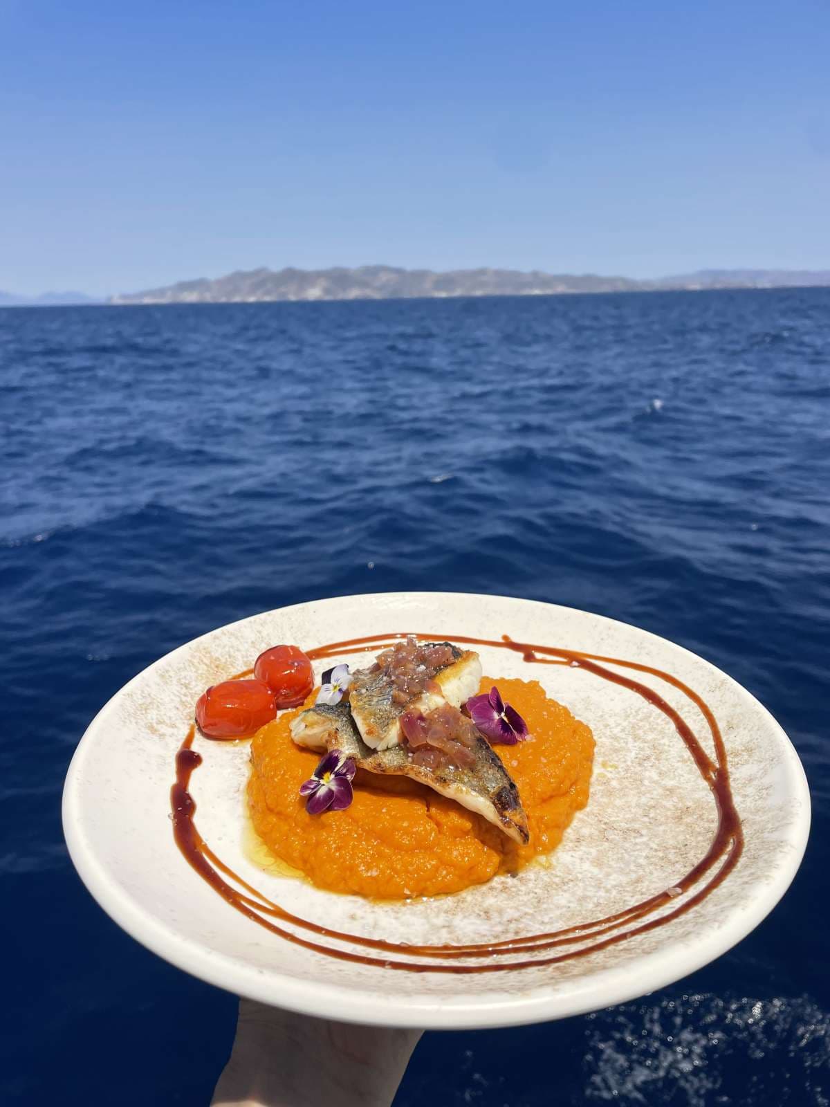 Sample menu image