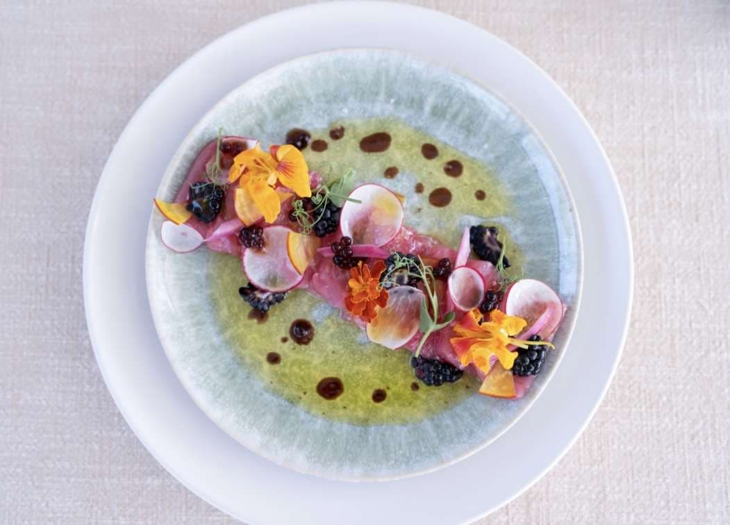 Sample menu image
