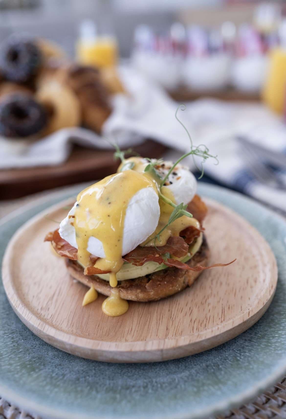 Sample menu image
