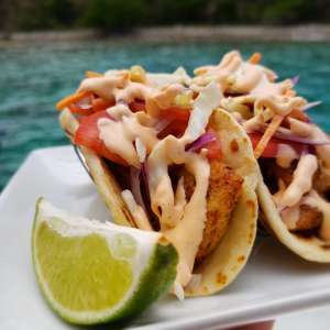 Sample menu image
