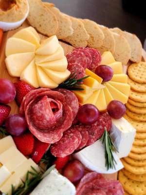 Sample menu image