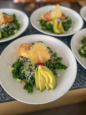 Sample menu image
