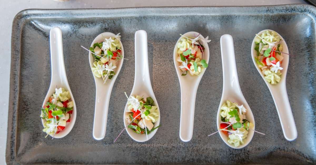 Sample menu image