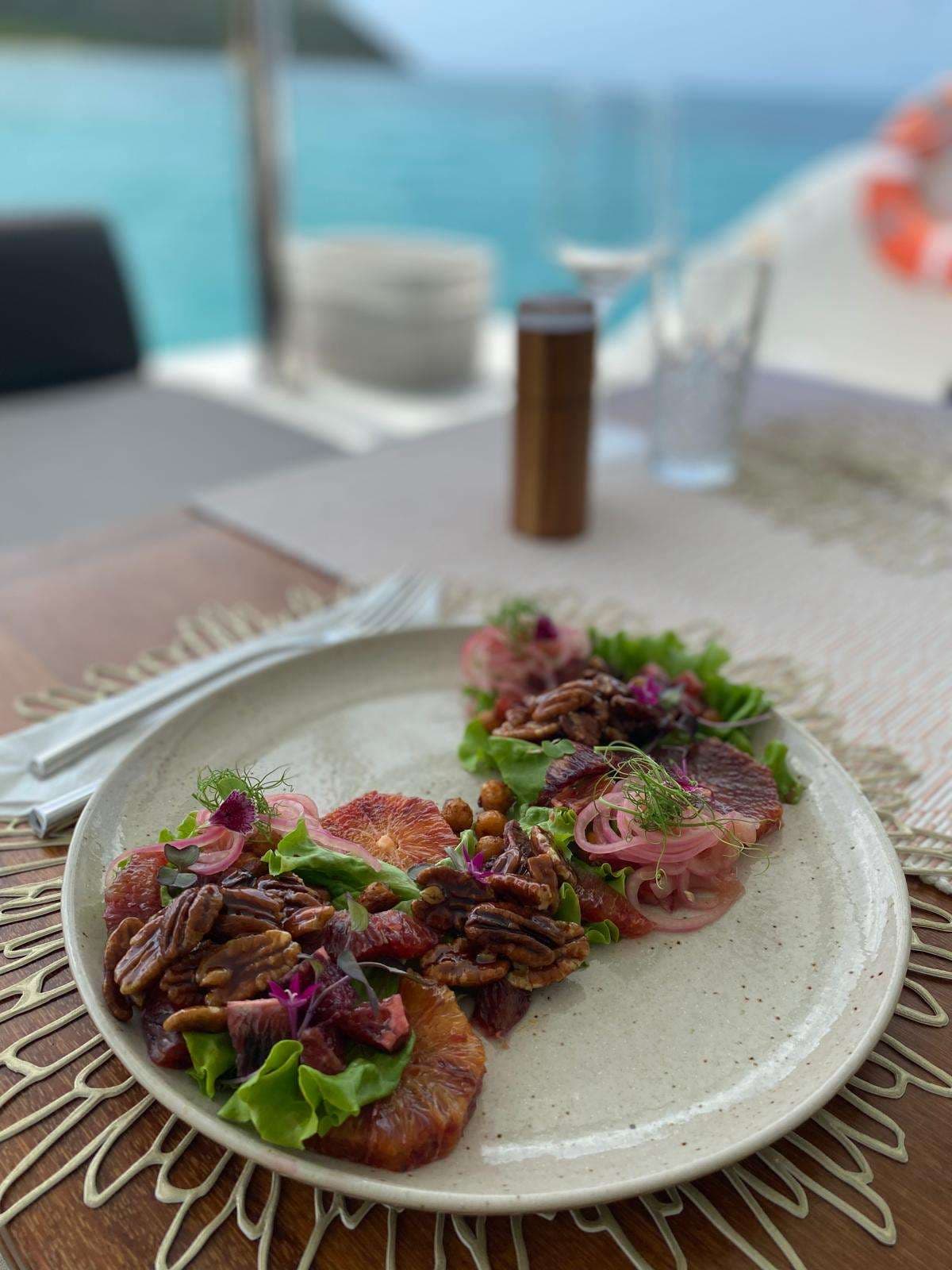 Sample menu image