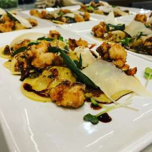 Sample menu image