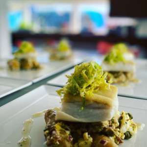 Sample menu image