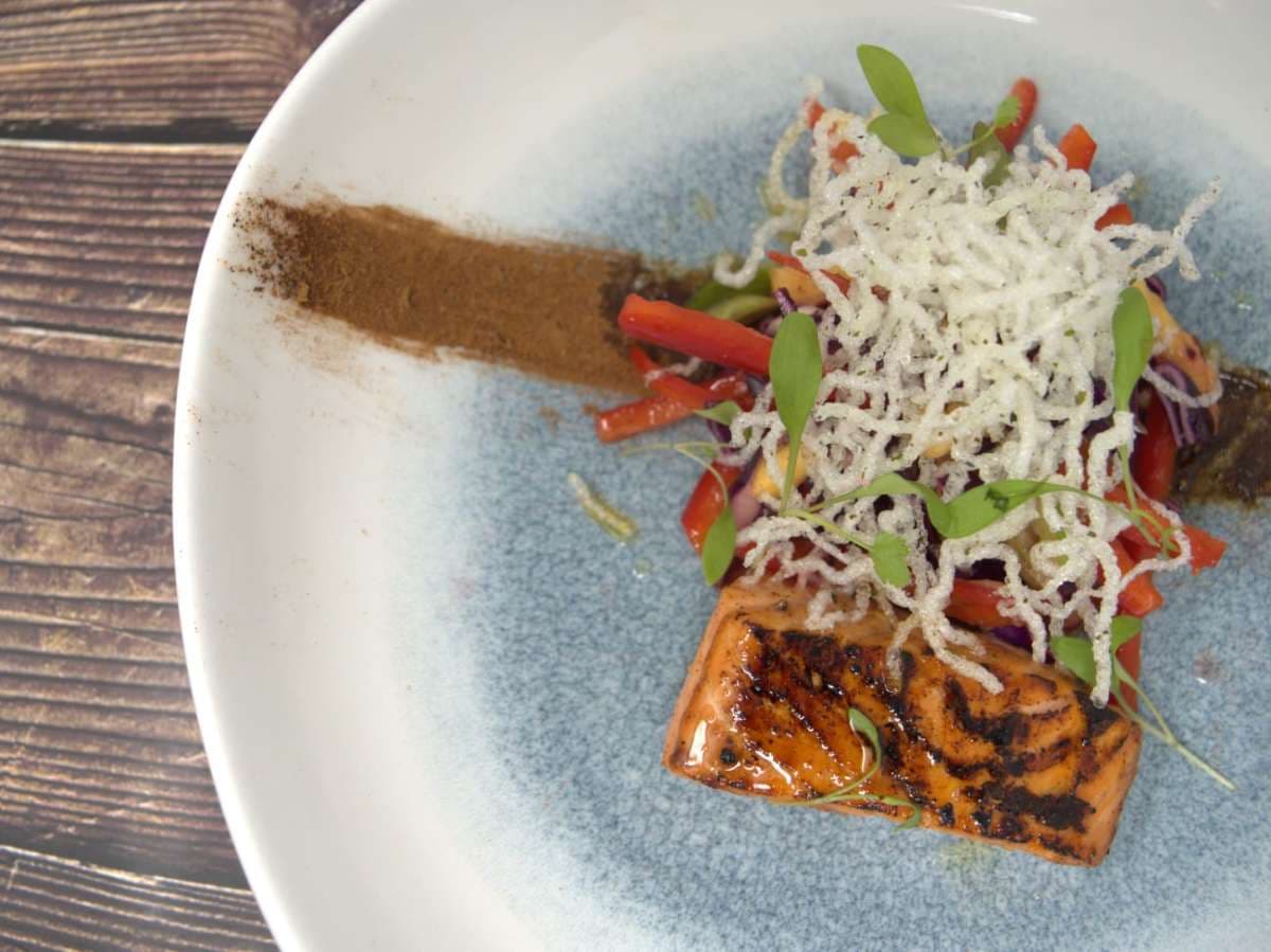 Sample menu image