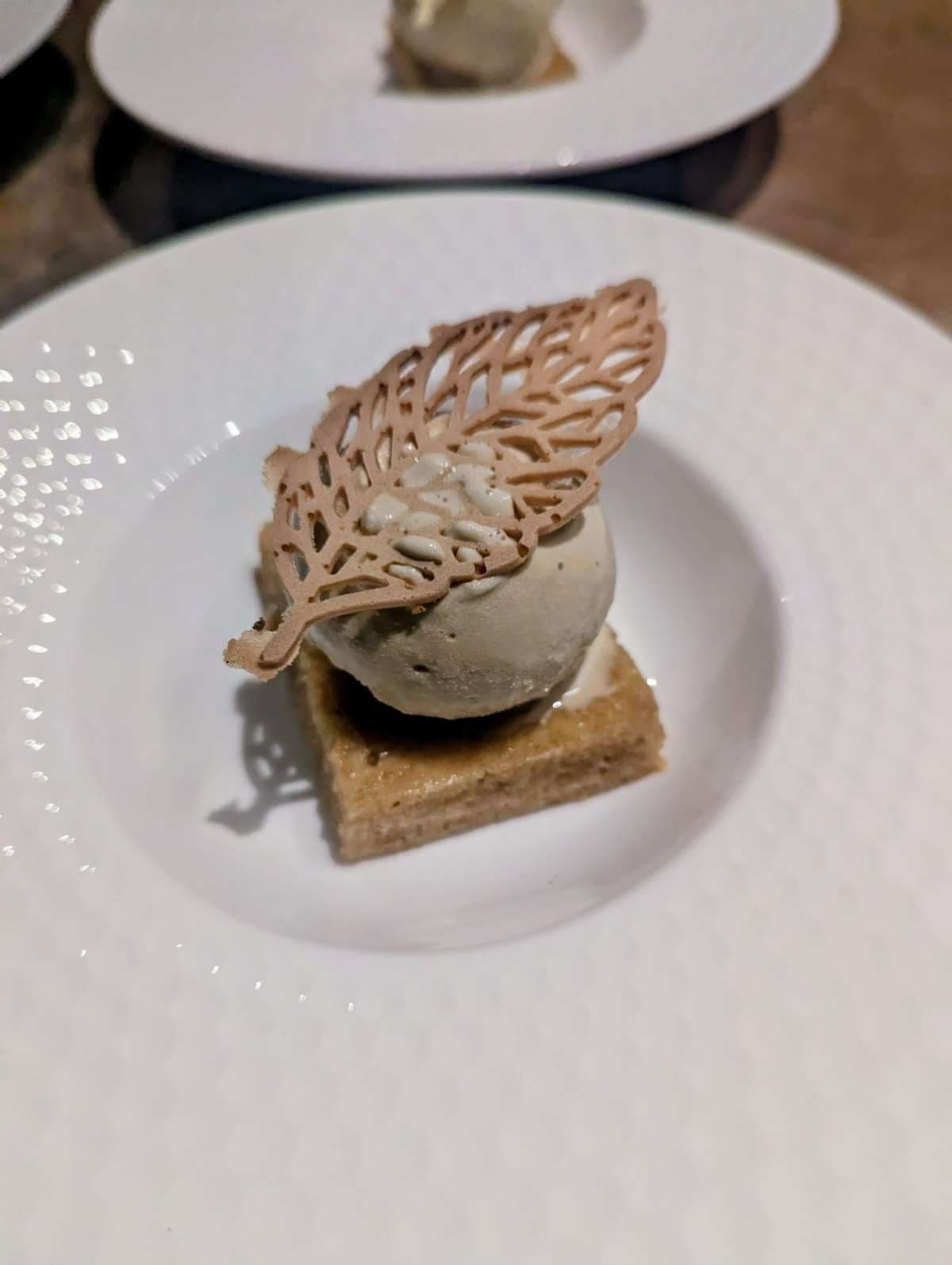 Sample menu image