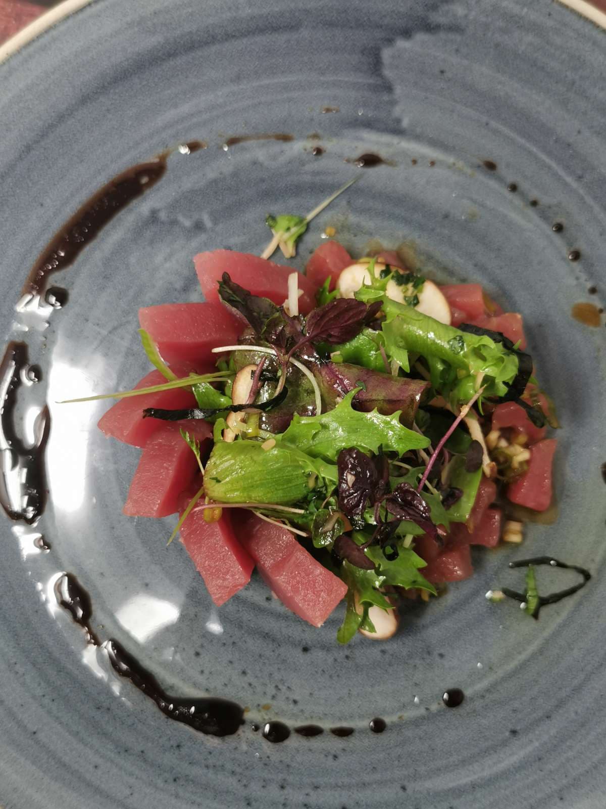 Sample menu image