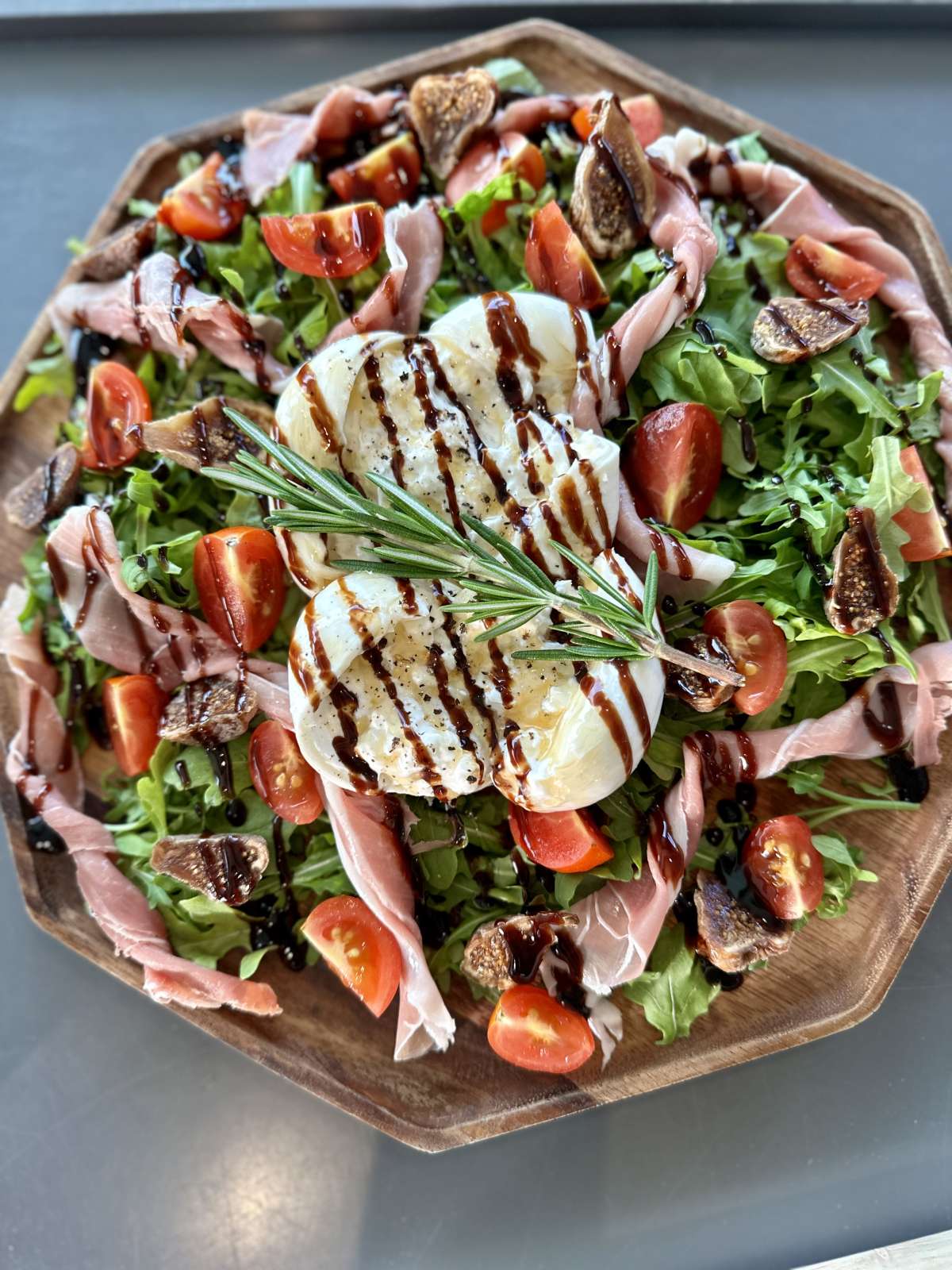 Sample menu image