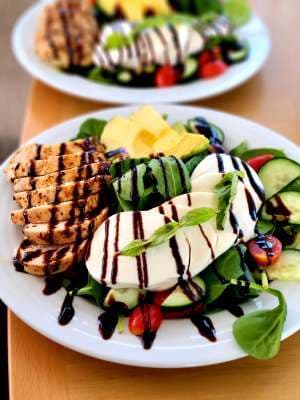 Sample menu image
