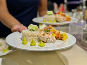 Sample menu image