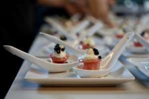 Sample menu image