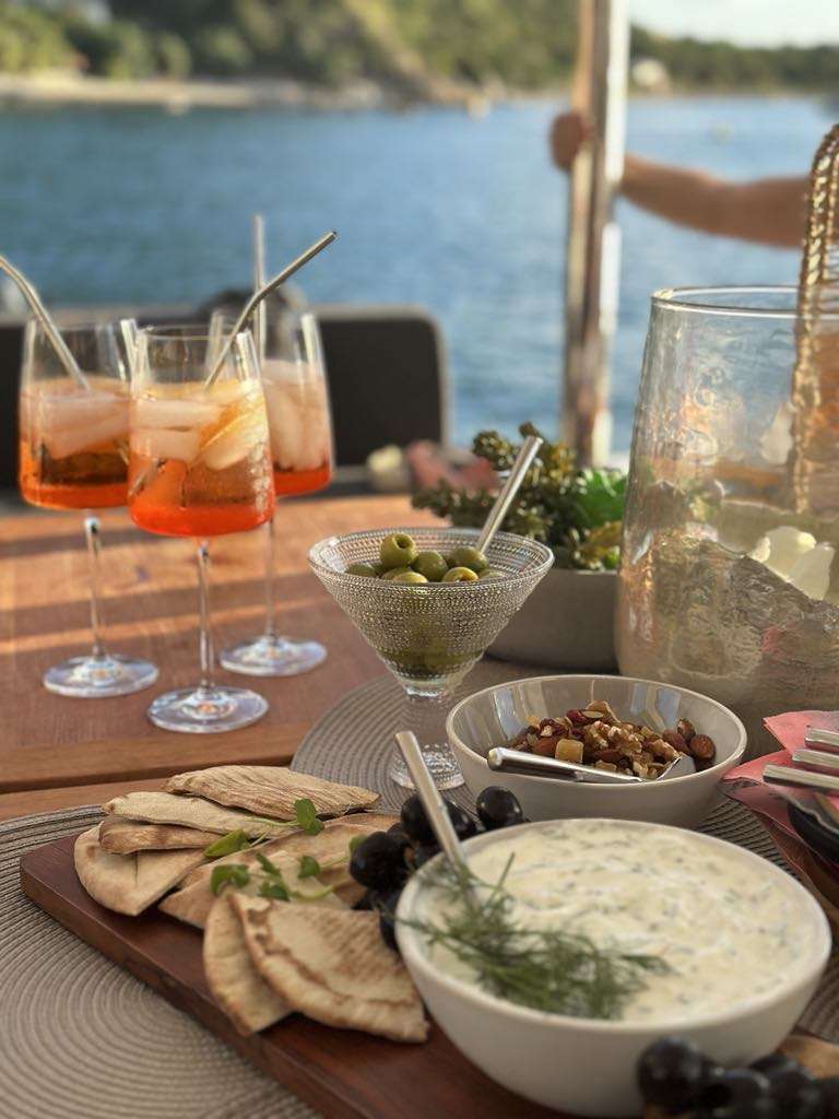 Sample menu image