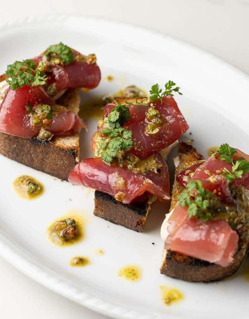 Sample menu image