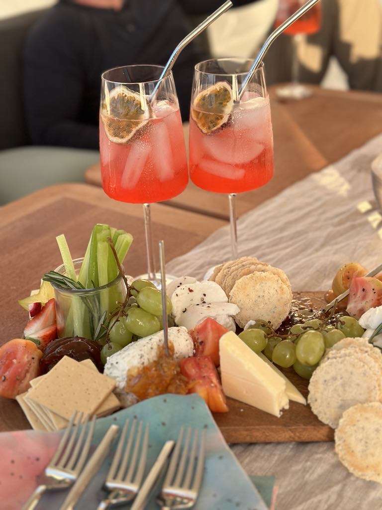Sample menu image