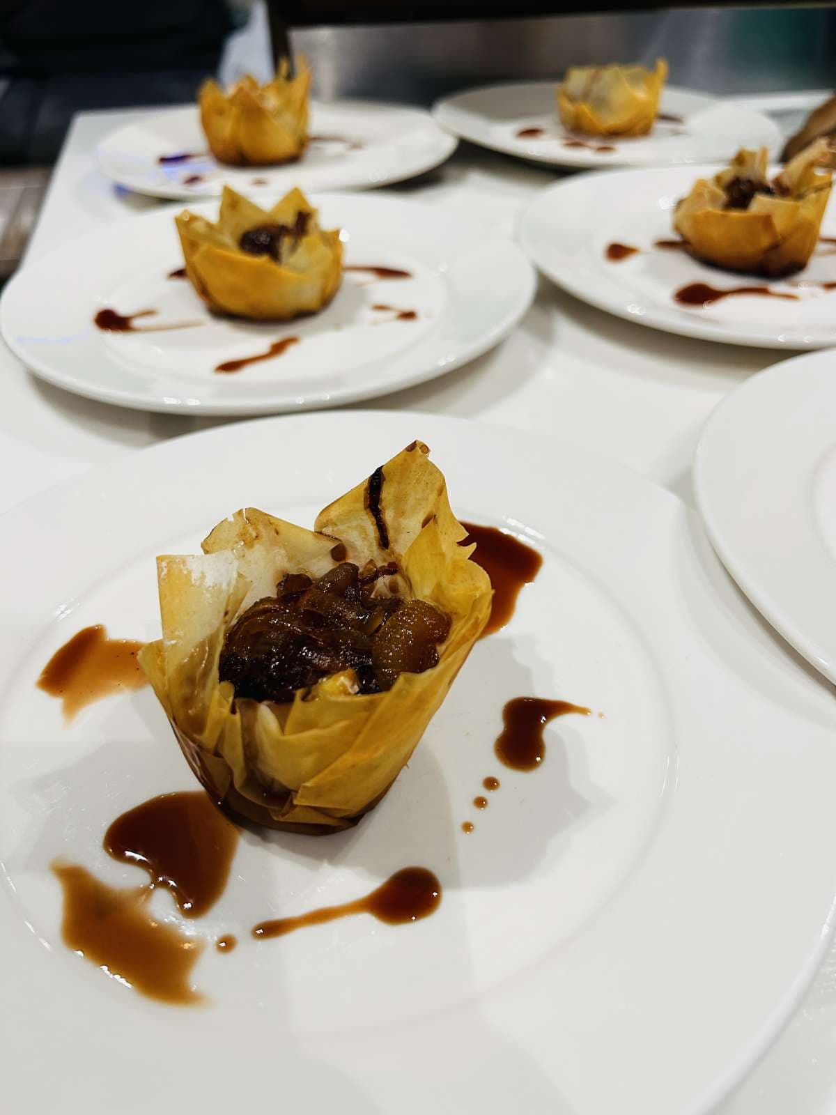 Sample menu image