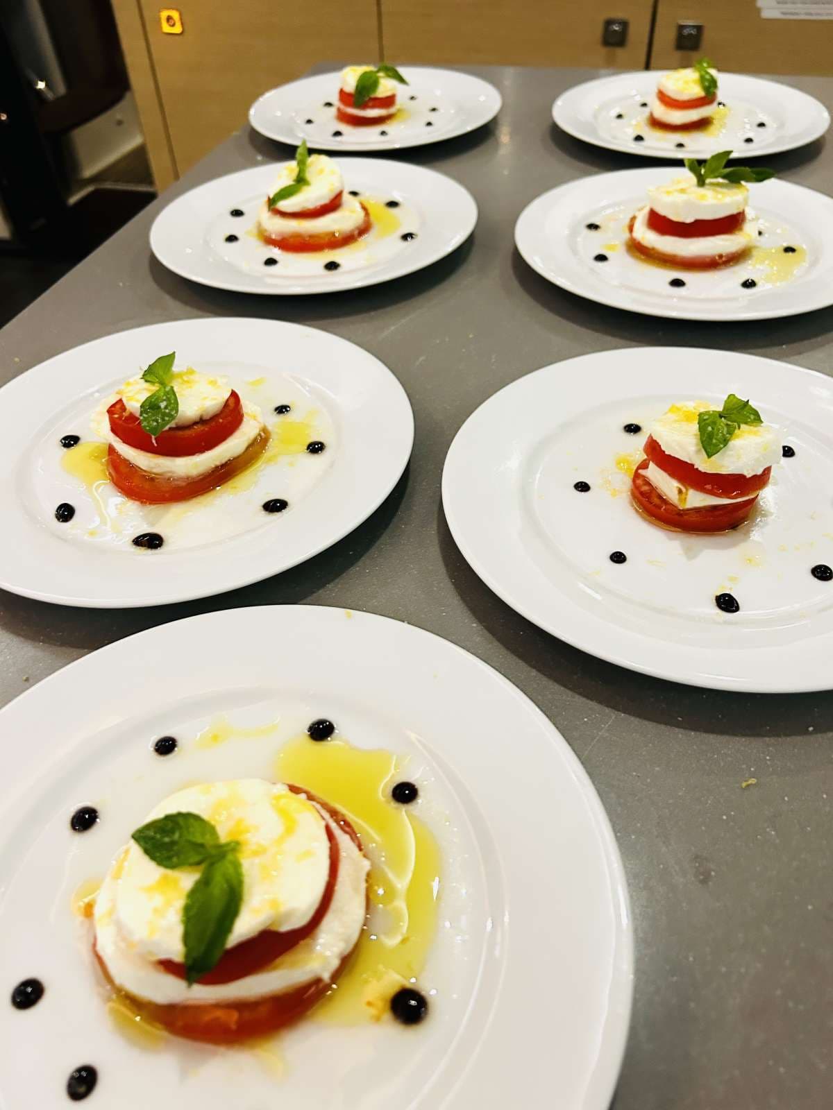 Sample menu image
