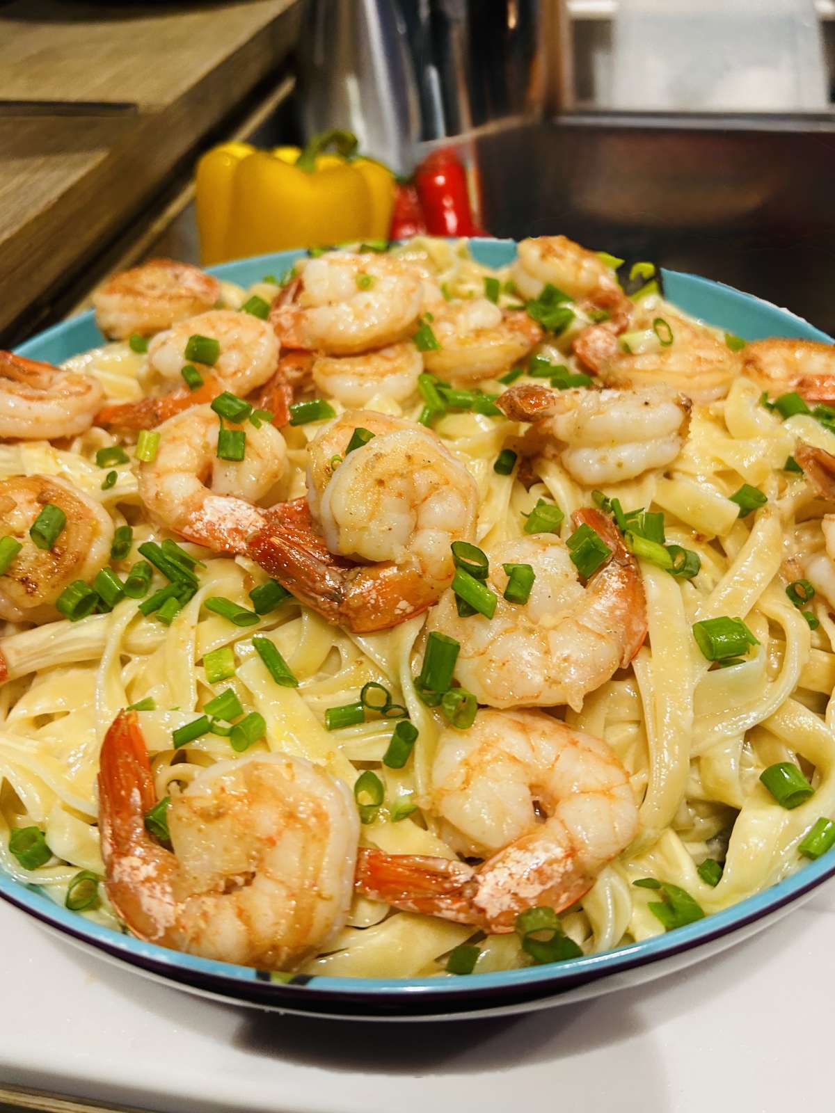 Sample menu image