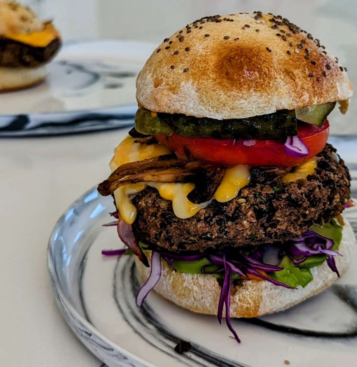 Sample menu image