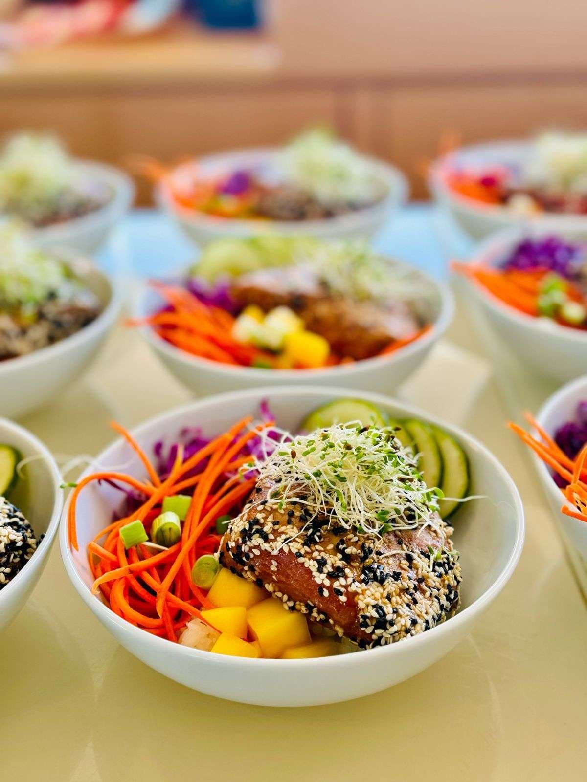 Sample menu image