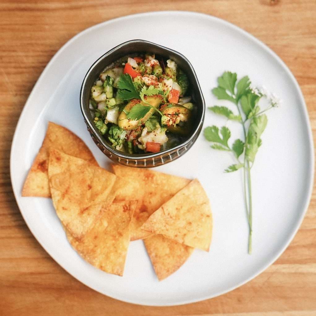 Sample menu image