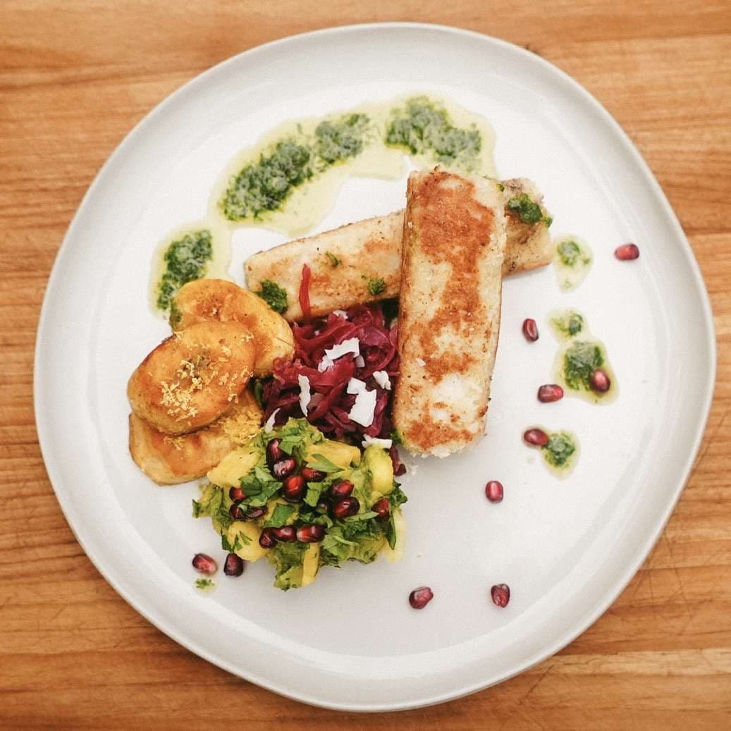 Sample menu image