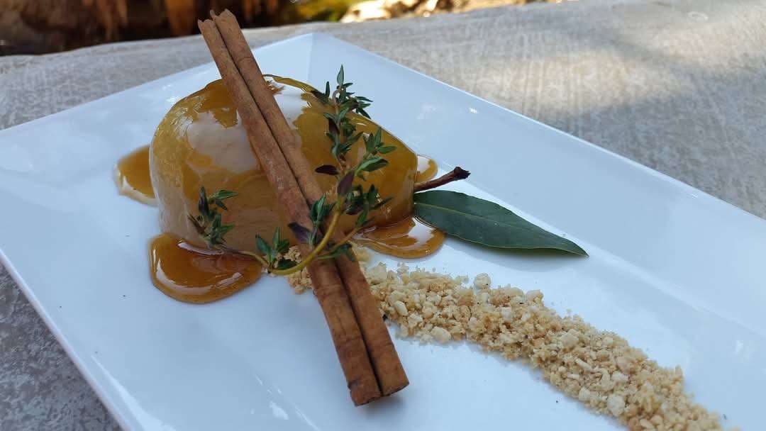 Sample menu image