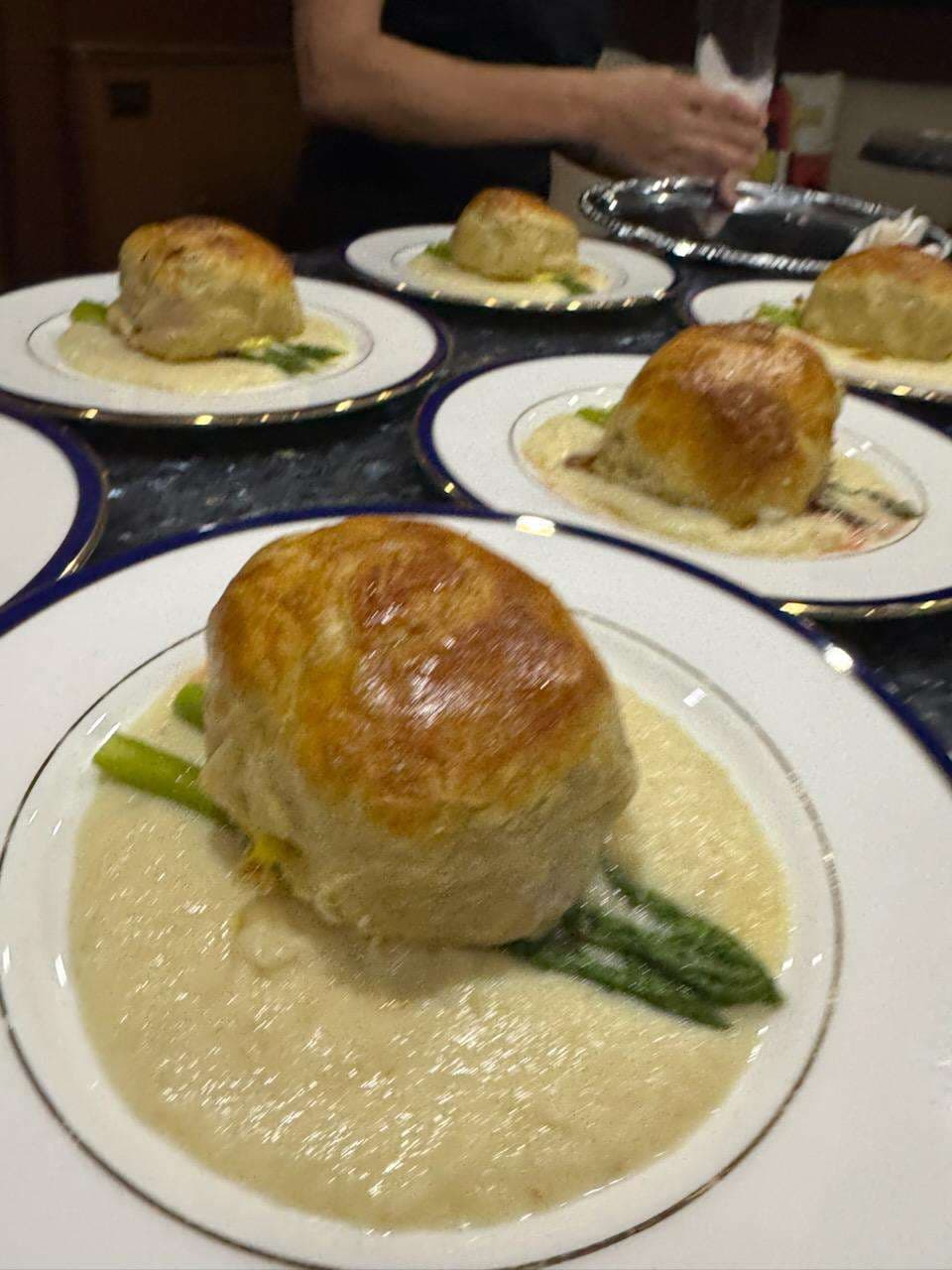 Sample menu image