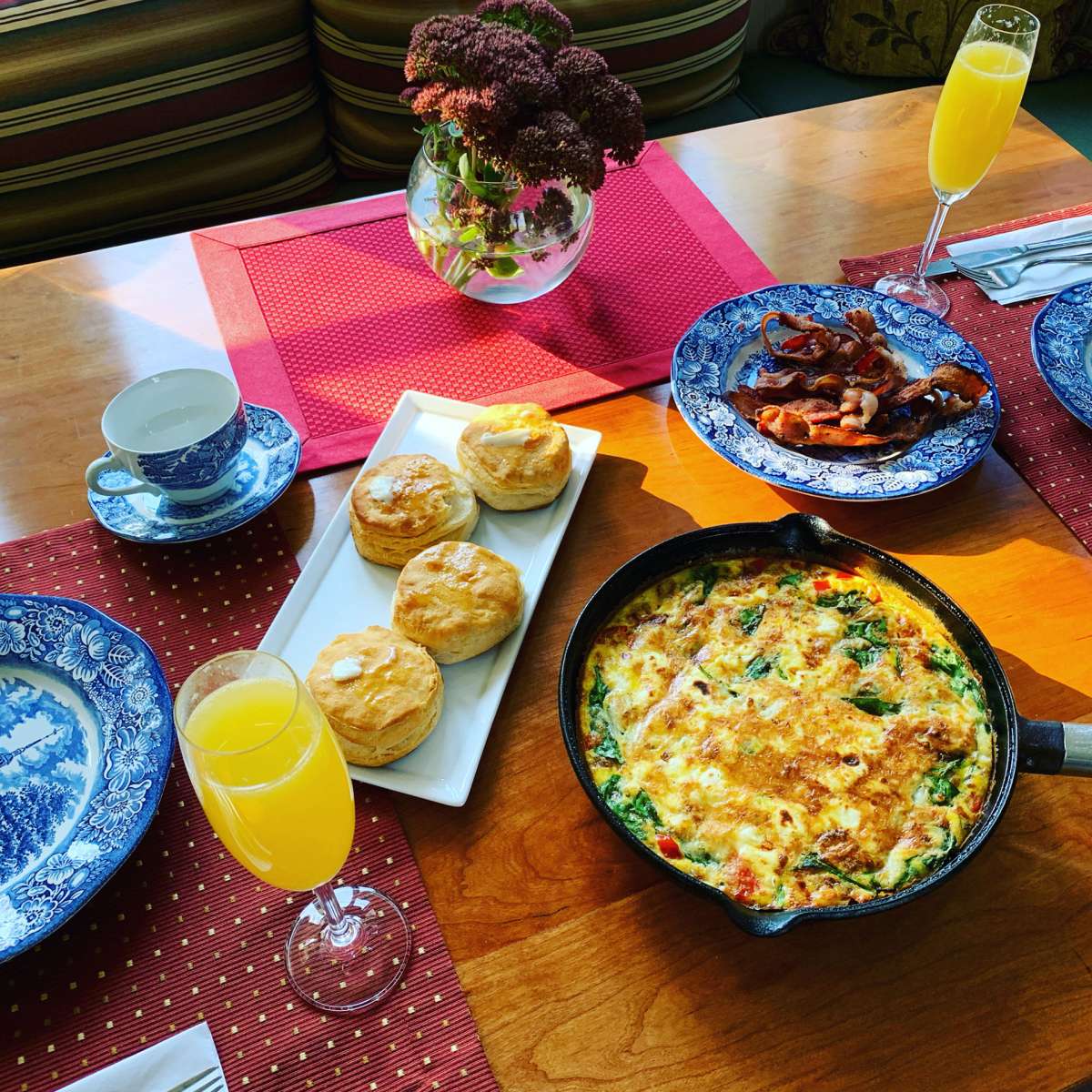 Sample menu image