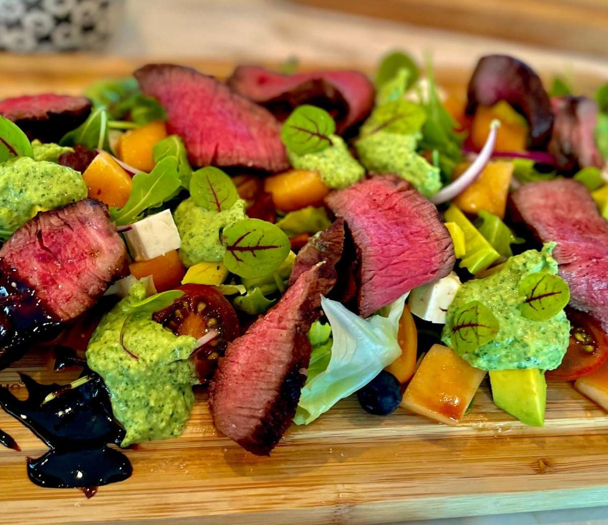 Sample menu image