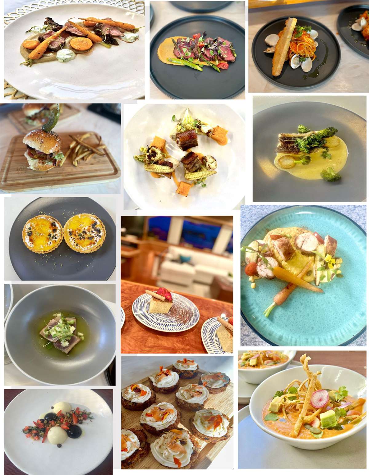 Sample menu image