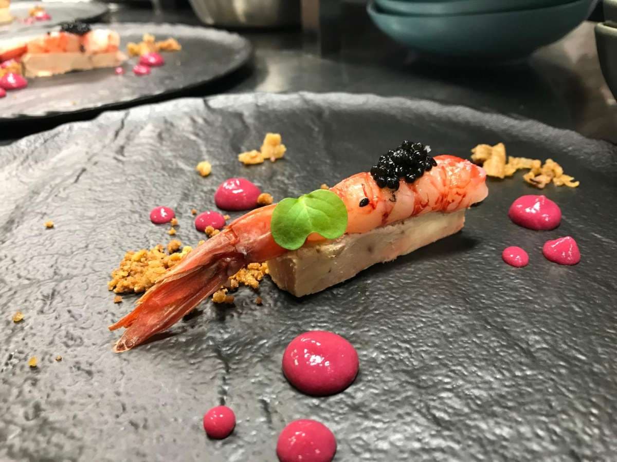 Sample menu image