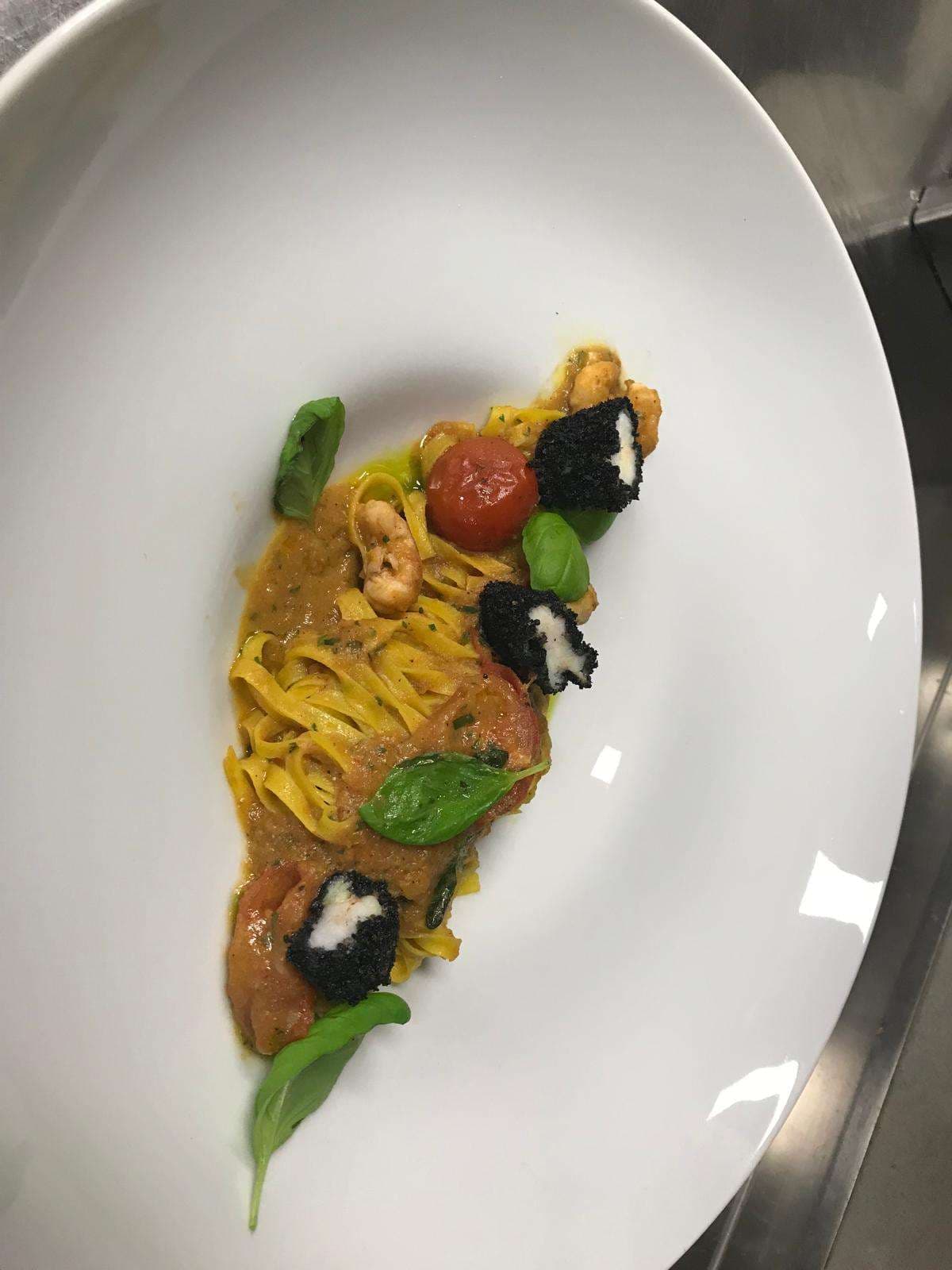 Sample menu image