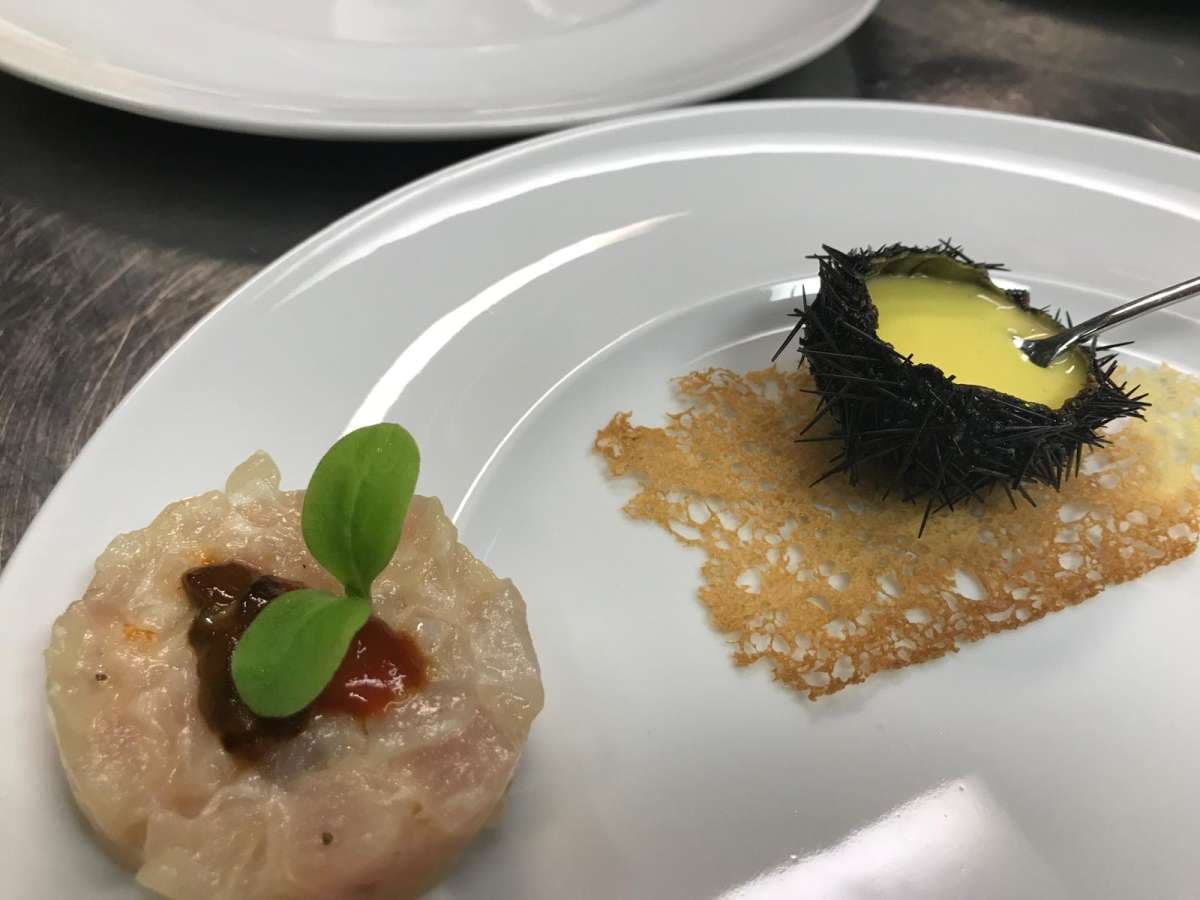 Sample menu image